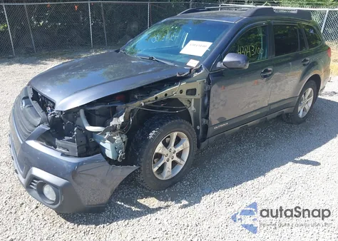 2014 Subaru Outback 2.5I Premium from USA, damaged, VIN 4S4BRBDC2E3214715